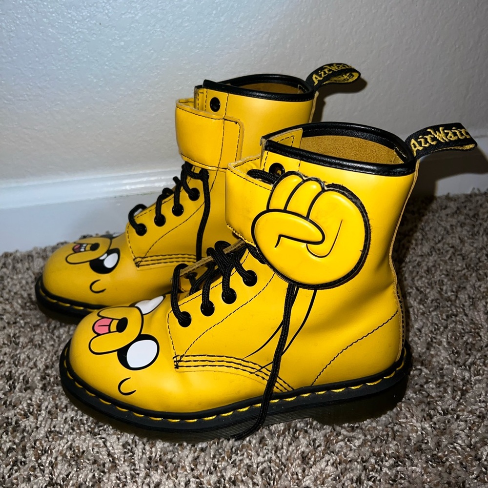 Limited Edition Adventure Time Dr. Marten Combat Boots
